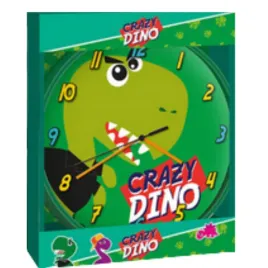 zegar-scienny-crazy-dino-zielony-kolorowy-do-pokoju-dziecka-dino