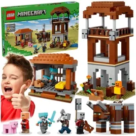 lego-minecraft-kryjowka-rozbojnikow-i-dewastatorow-665-elementow-21278