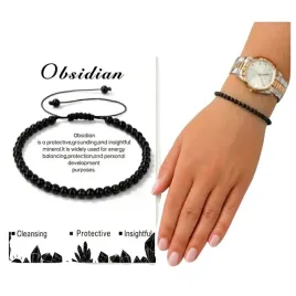 obsydian-bransoletka-z-kamieni-naturalnych-minimalistyczna