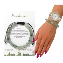 bransoletka-koralikowa-prehnite-kamien-prehnit-regulowana-prezent