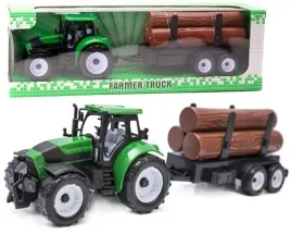 traktor-z-przyczepa-ciagnik-maszyna-rolnicza-woz