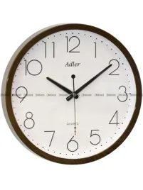 zegar-scienny-adler-30164-dark-walnut-31-cm-plynaca-wskazowka-cichy