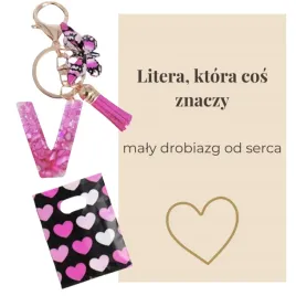 brelok-z-litera-v-motylek-fredzel-kartka-torebka-upominek-prezent