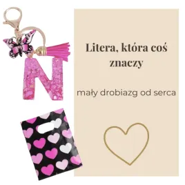 brelok-z-litera-n-motylek-fredzel-kartka-torebka-upominek-prezent