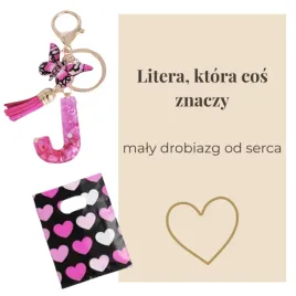 brelok-z-litera-j-motylek-fredzel-kartka-torebka-upominek-prezent