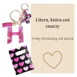 brelok-z-litera-h-motylek-fredzel-kartka-torebka-upominek-prezent