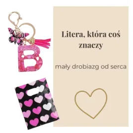 brelok-z-litera-b-motylek-fredzel-kartka-torebka-upominek-prezent