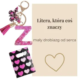 brelok-z-litera-z-motylek-fredzel-kartka-torebka-upominek-prezent