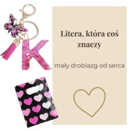 brelok-z-litera-k-motylek-fredzel-kartka-torebka-upominek-prezent