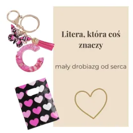 brelok-z-litera-c-motylek-fredzel-kartka-torebka-upominek-prezent