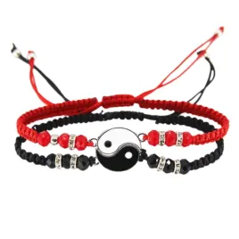 bransoletki-dla-dwojga-yin-yang-czerwona-czarna-regulowane-komplet-2-szt