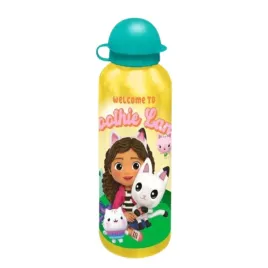 koci-domek-gabi-butelka-bidon-500-ml-aluminiowa-zolta-dziecieca-do-szkoly