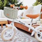 wiklinowy-koszyk-na-rower-biegowy-oliwkowy-na-paski-dumpy-mini-stan-nowy