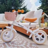 wiklinowy-koszyk-na-rower-biegowy-rozowym-na-paski-dumpy-mini-stan-nowy
