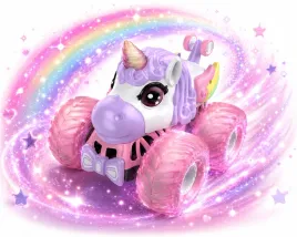 samochod-zdalnie-sterowany-pilot-unicorn-jednorozec-rozowy-4x4-rc-swiecacy