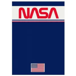 nasa-koc-polarowy-100x140-logo-kosmiczny-wzor-cieply
