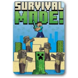minecraft-koc-100x140-polar-survival-mode-creeper-tnt-dla-gracza