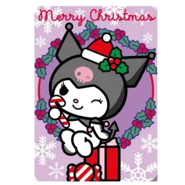 kuromi-koc-polar-100x140-dzieciecy-miekki-cieply