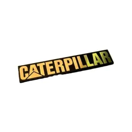greatergreatergreater-caterpillar-60x11mm-czarno-zloty-emblemat-naklejka-logo-znaczek