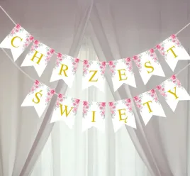 girlanda-na-chrzest-swiety-rozowa-kwiaty-chrzciny-zlote-litery