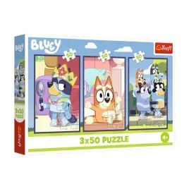 trefl-34890-puzzle-3x50-rodzina-bluey