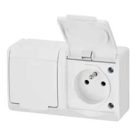 gniazdo-podwojne-hermetyczne-elektro-plast-hermes-z-uziemieniem-ip44-biale