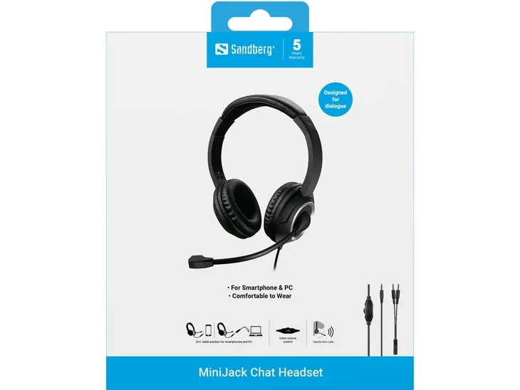 sandberg-minijack-chat-headset
