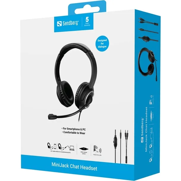 sandberg-minijack-chat-headset