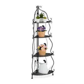 metalowy-regal-narozny-4-polki-relaxdays-113-x-30-x-30-cm-czarny