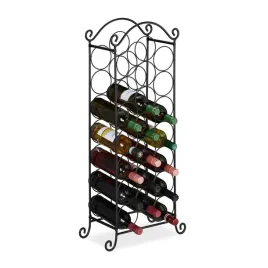 stojak-na-wino-21-butelek-metalowy-88-x-33-x-20-cm-czarny