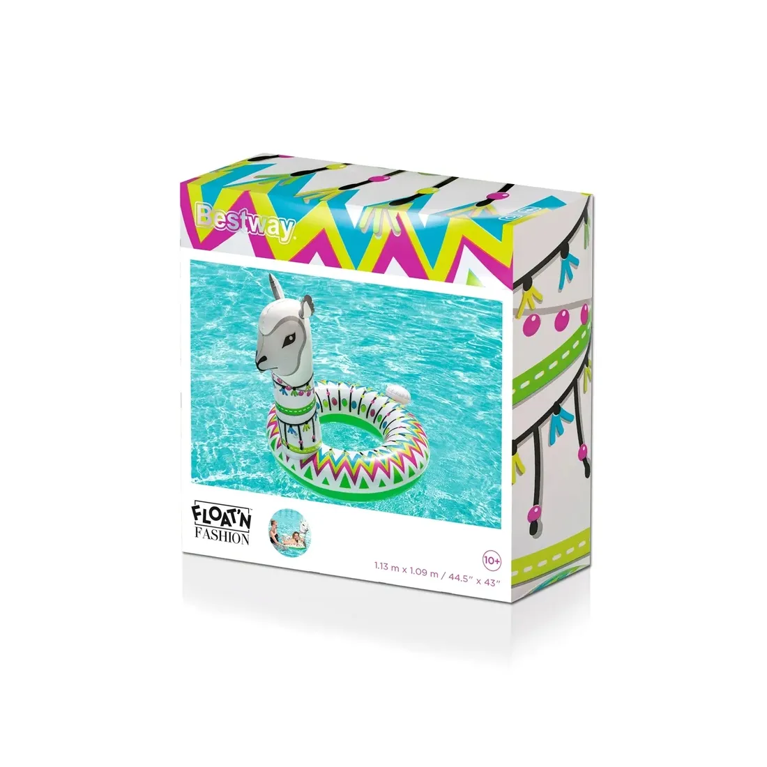 kolo-dmuchane-36158-alpaca-swim-ring-stan-nowy
