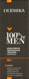 dermika-100percent-for-men-krem-do-twarzy-przeciw-zmarszczkom-dzien-noc-50-ml