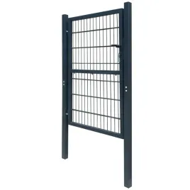 vidaxl-brama-ogrodzeniowa-pojedyncza-2d-antracytowa-106-x-190-cm