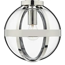 kulista-lampa-wiszaca-heath-hea0138-nad-stol-srebrny