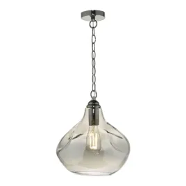 lampa-wiszaca-szklana-esarosa-esa0110-przydymiony-srebrny