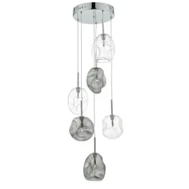 szklana-lampa-wiszaca-quinn-qui6410-przydymiony-przezroczysty-chrom