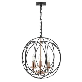 wiszaca-lampa-druciana-phoenix-pho0322-czarny-miedziany