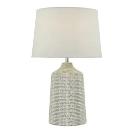 lampka-stolowa-z-abazurem-vondra-von4239-biala-szara