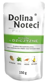 zdrowa-karma-dla-psa-z-duza-zawartoscia-miesa-dolina-noteci-dziczyzna-150g