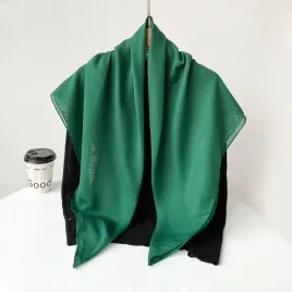 elegancki-damski-szal-piekna-duza-chusta-prezent-90x90-zielony