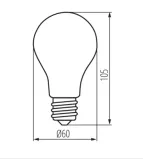 zarowka-xled-a60-7w-ww