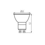 zarowka-xled-gu10-49w-nw