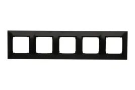 simon-54-premium-ramka-5-krotna-premium-ip20-ip44-czarny-mat-dr5-49