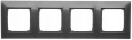 simon-54-premium-ramka-4-krotna-premium-ip20-ip44-czarny-mat-dr4-49