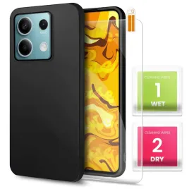 etui-do-xiaomi-redmi-note-13-5g-obudowa-czarne-matowe-silikon-case-szklo