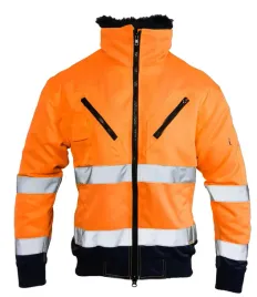 zimowa-kurtka-robocza-ocieplana-3w1-odblaskowa-kaptur-bomber-oab3-zol-3xl