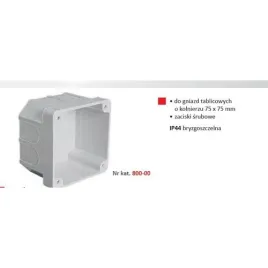 puszka-natynkowa-do-gniazd-tablicowych-75x75mm-ip44-80000