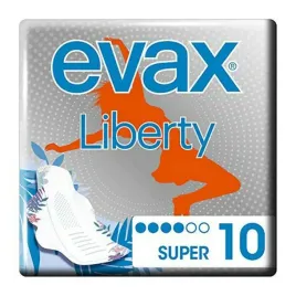 podpaski-super-ze-skrzydelkami-evax-liberty-10-sztuk