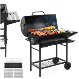 grill-weglowy-ogrodowy-z-pokrywa-termometrem-duzy-ruszt-grillowy