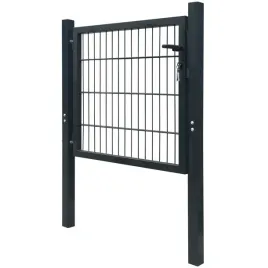 vidaxl-brama-ogrodzeniowa-pojedyncza-2d-antracytowa-106-x-130-cm